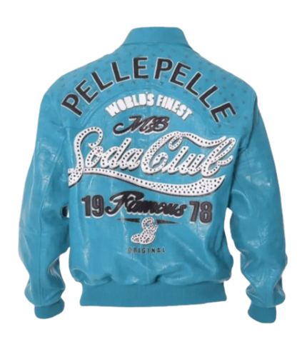 Soda Club Turquoise Jacket