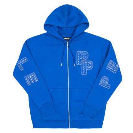 Stones Blue Hoodies