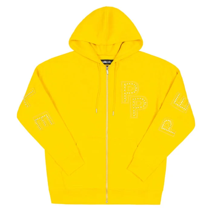 Stones yellow Hoodies