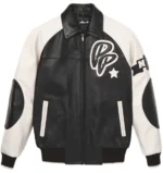 Soda Club Plush White Jacket