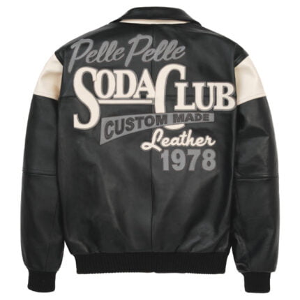 Pelle Pelle Black Soda Club Plush