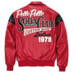 Pelle Pelle Red Soda Club Plush