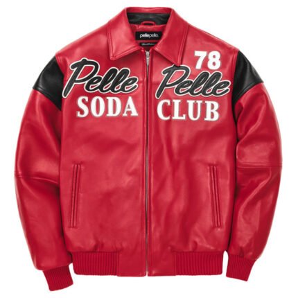 pelle pelle Red Soda Club Plush