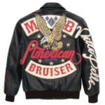 Pelle Pelle American Bruiser Plush jacket