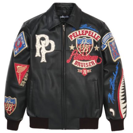 Pelle Pelle American Bruiser Plush jacket