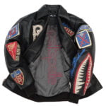 Pelle Pelle American Bruiser Plush jacket