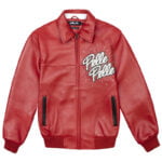 Pelle Pelle World Famous Soda Club Red Jacket