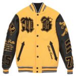 Yellow Varsity Jacket