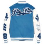 Blue Classic Varsity Jacket