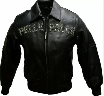 Pride Studded Black Jacket