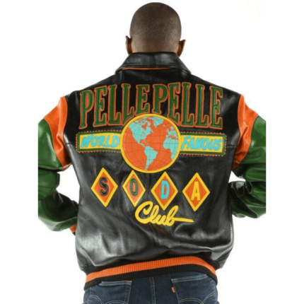 Pelle Pelle World Famous Soda Club Jacket