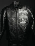 Chi-Town Black Leather Jacket