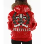 Like A Queen Red Hood Jacket