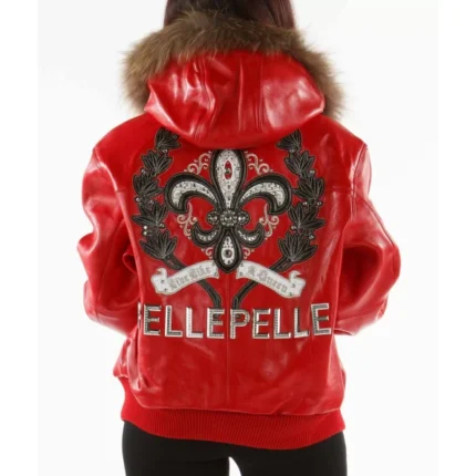 Like A Queen Red Hood Jacket