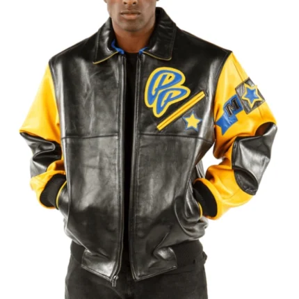 Bold Soda Club Leather Jacket