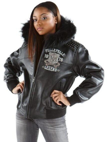 Queen Black Leather Jacket