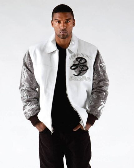 Soda Club Black & White Jacket