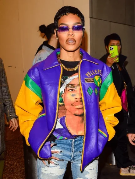 Teyana Taylor Soda Club Jacket