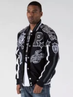 Pelle Pelle 35th Anniversary Varsity Jacket 3