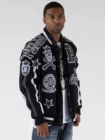 Pelle Pelle 35th Anniversary Varsity Jacket 4