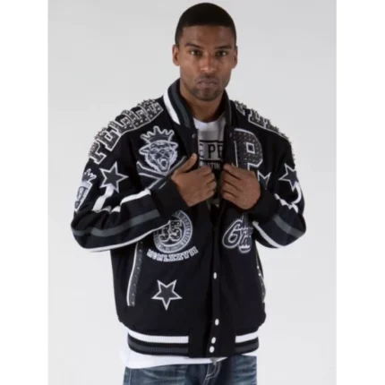 Pelle Pelle 35th Anniversary Varsity Jacket