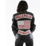 Women Americana Black Jacket