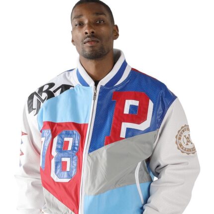 Pelle Pelle Athletic Varsity Jacket