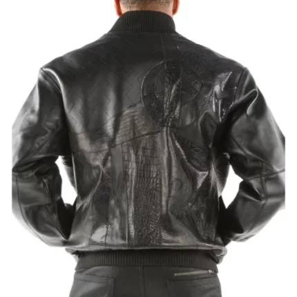 Pelle Pelle Black Picasso Leather Jacket