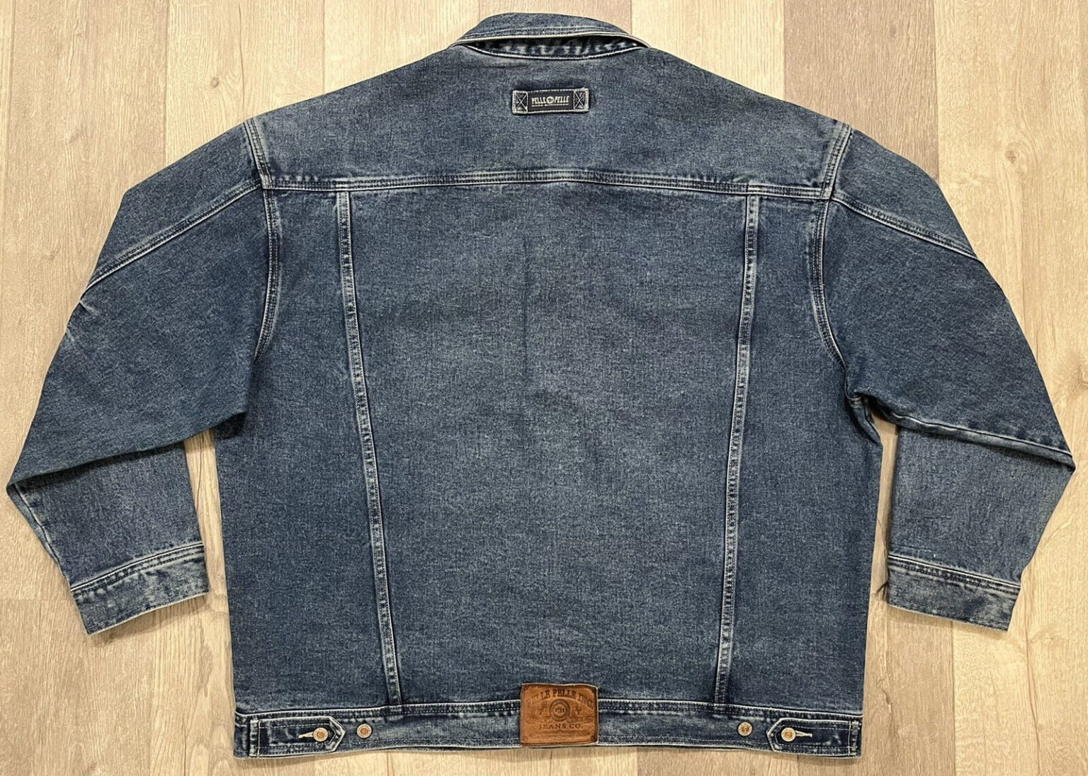 Pelle Pelle Blue Men Denim Mb Jacket 2