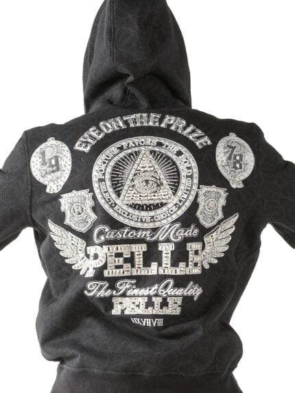 Pelle Pelle Eye On the Prize Black Tracksuit 2