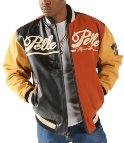 Pelle Pelle Forever Fearless Varsity Jacket