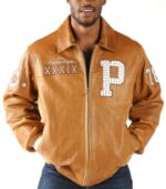 Pelle Pelle Light Brown Iguana Jacket