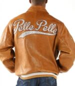 Pelle Pelle Light Brown Iguana Jacket