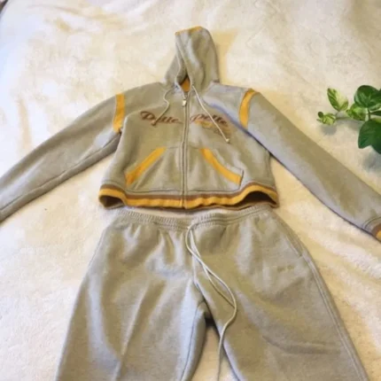 Pelle Pelle Marc Buchanan Gray Tracksuit