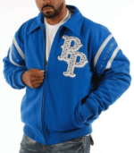 Pelle Pelle Men Blue 78 Detroit Jacket