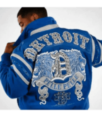 Pelle Pelle Men Blue 78 Detroit Jacket 2