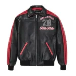 Pelle Pelle Men MB Black Tour Leather Jacket