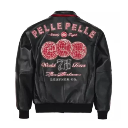 Pelle Pelle Men MB Black Tour Leather Jacket