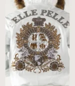 Pelle Pelle Men Marc Buchanan White Jacket