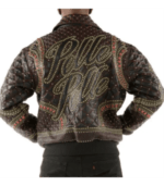 Pelle Pelle Men Monarch Rust Leather Jacket