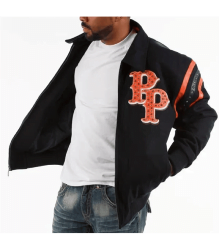 Pelle Pelle Men Varsity 1978 Jacket