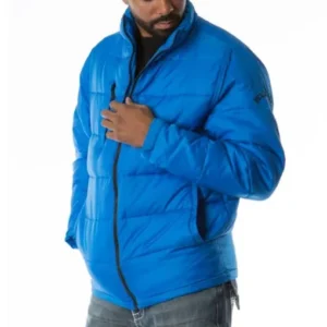 Pelle Pelle Mens Blue Puffer Jackets