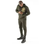 Pelle Pelle Mens Fortune Olive Tracksuit 3