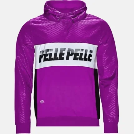 Classy Women Purple Hoodie