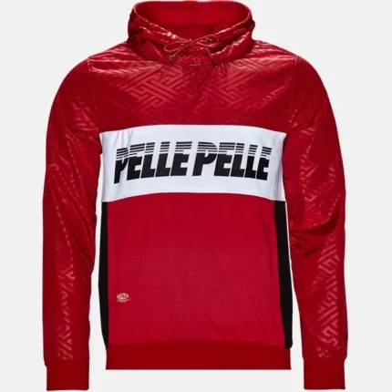 Bold Women Red Hoodie