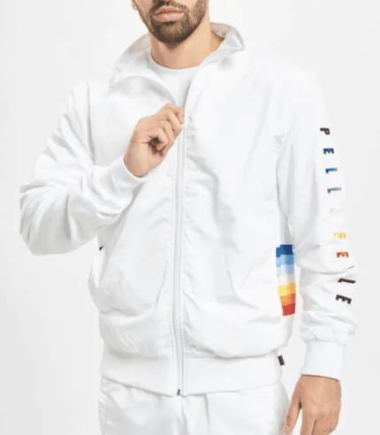 Pelle Pelle Mens White Tracksuit