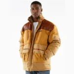 Pelle Pelle Mustard Parachute Coat