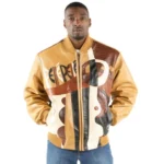 Pelle Pelle Picasso Plush Multicolor Jacket