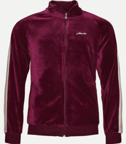 Pelle Pelle Red Velvet Tracksuit 2