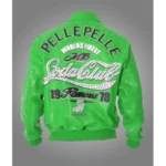 Pelle Pelle Soda Club Green Jacket 2